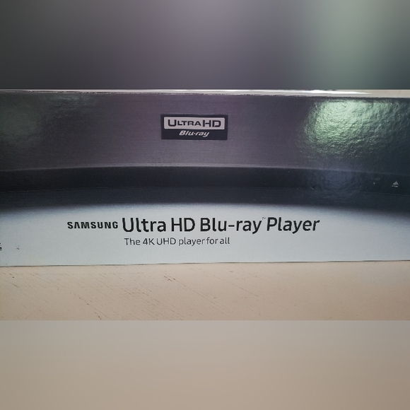 Samsung Ultra HD Blu-ray Player, m#M7500, not used - Picture 8 of 16